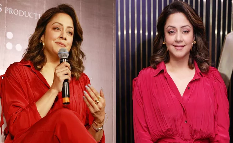 Jyothika About Political Entry