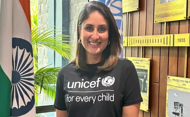Kareena Kapoor Appointed UNICEF India National Ambassador
