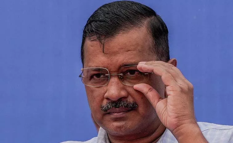 Kejriwal Name In The Aap Star Campaigners List
