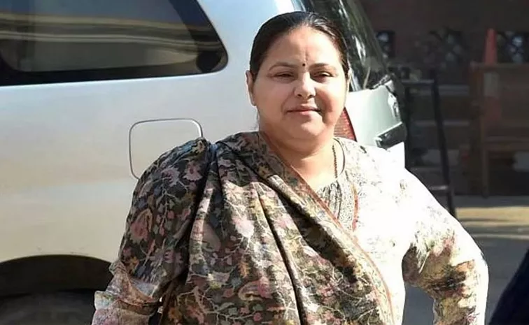RJD Misa Bharti Demands Probe Into Charges Against Bengal Governor C V Ananda Bose