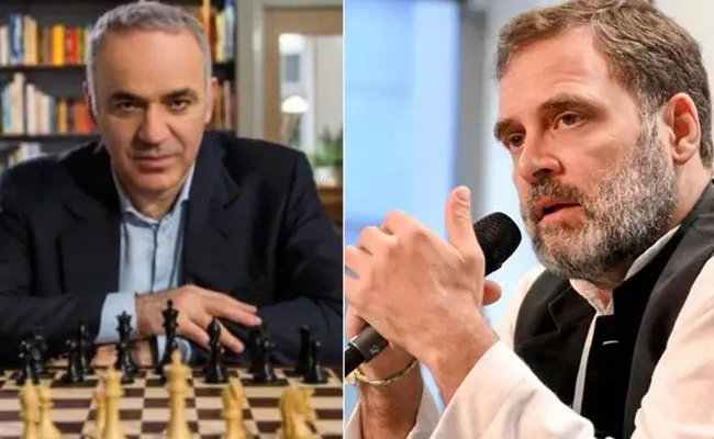 Chess legend Garry Kasparov satire on Rahul Gandhi to win from Raebareli first