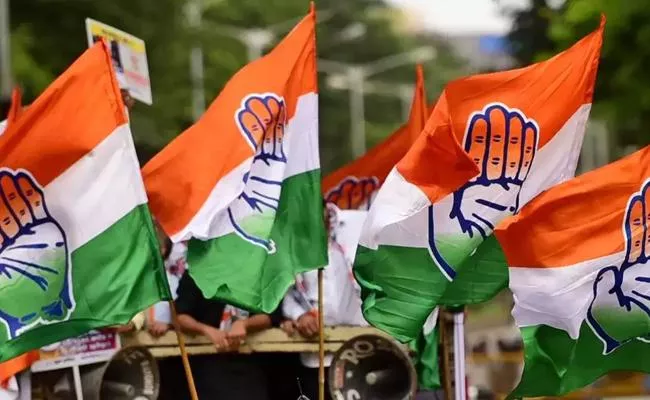 Congress appeals Voters Not To Vote For Its Own Candidate In Rajasthan - Sakshi